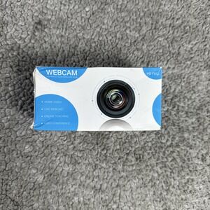 1080P Full HD USB Webcam for PC Desktop & Laptop Web Camera with Microphone/FHD